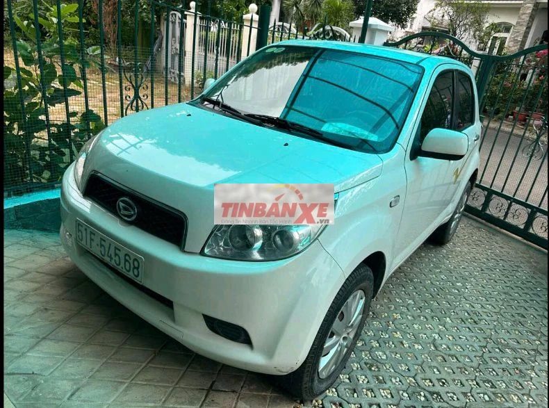 Daihatsu Terios 2008 1.5 4x4 AT 80.000 km Trắng