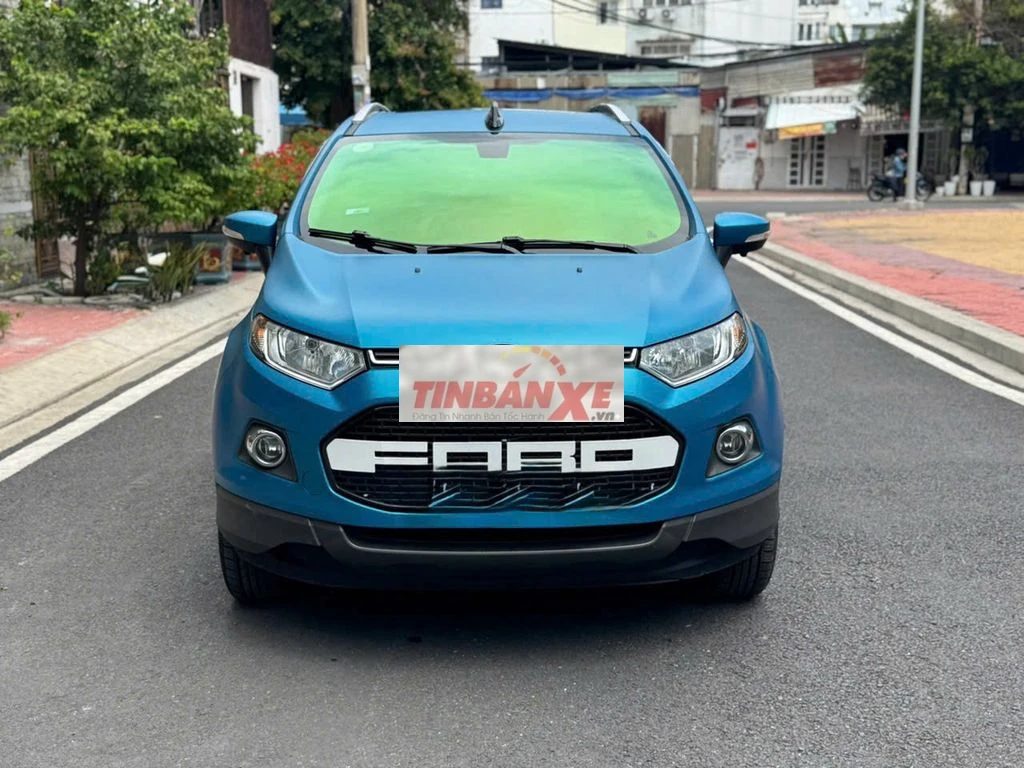 Ford Ecosport Titanium 2015