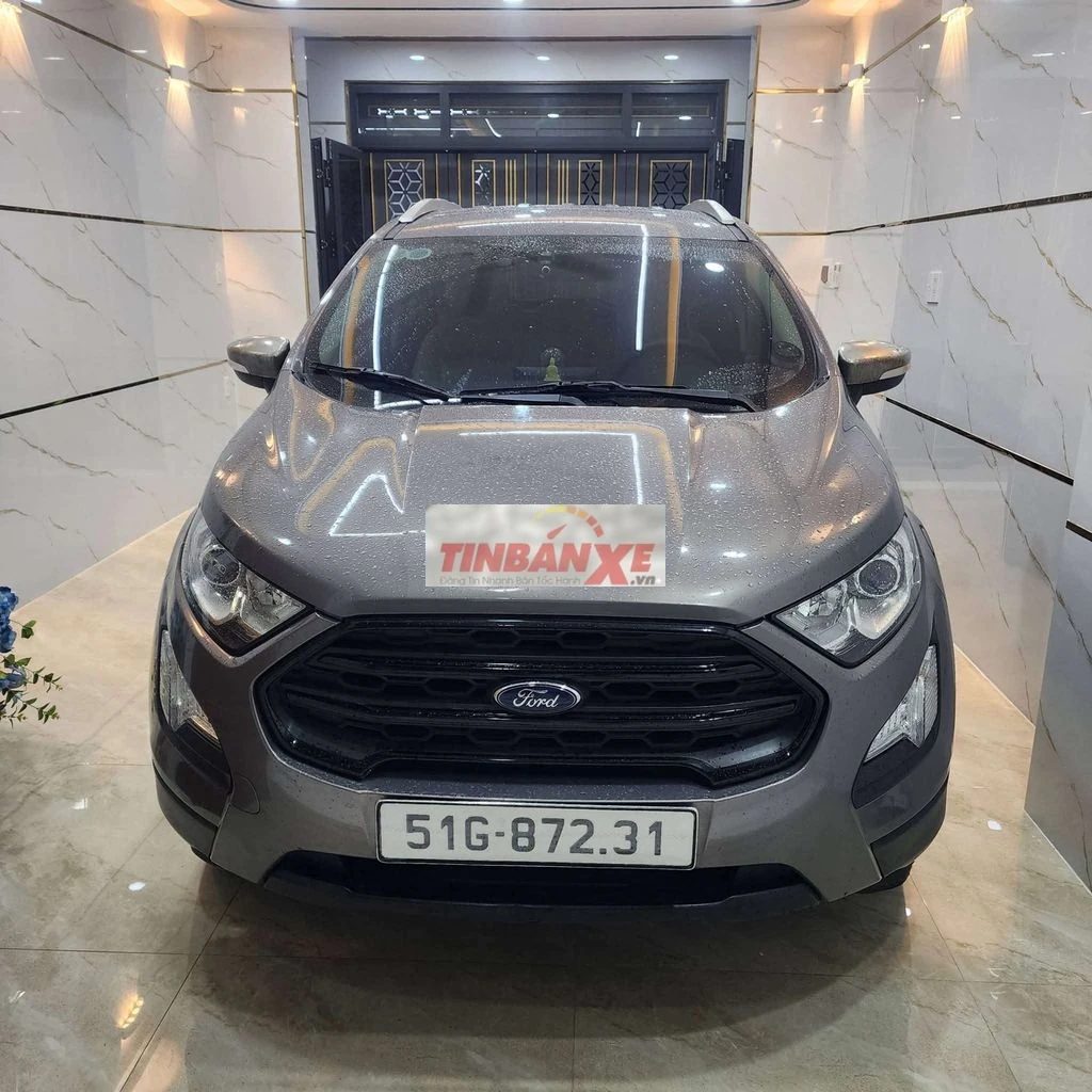 Ford Ecosport 2018 số sàn, có lịch sử hãng đầy đủ