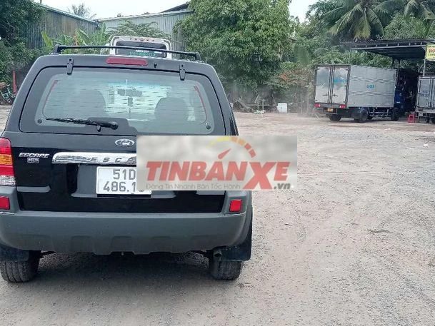 Ford Escape 2004 Đen