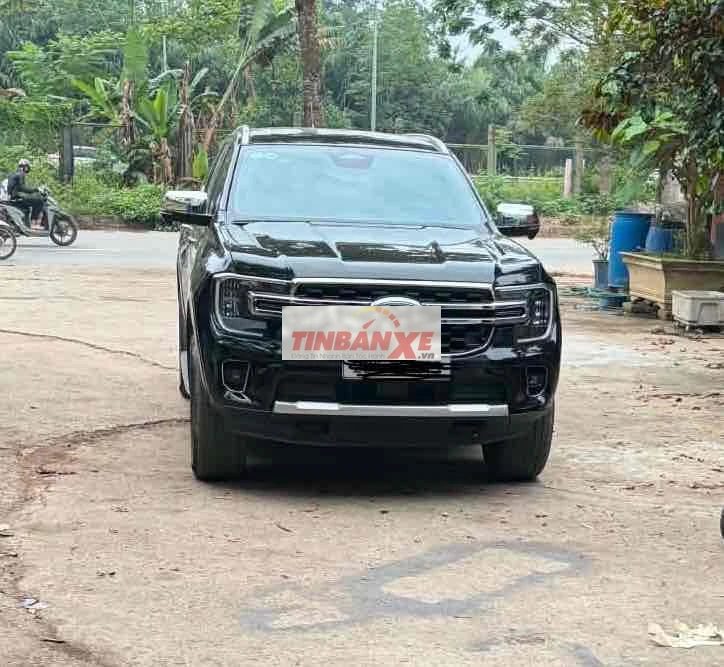 Ford Everest 2022 Đen
