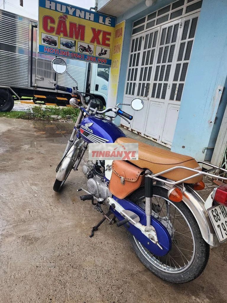 Honda màu Xanh dương