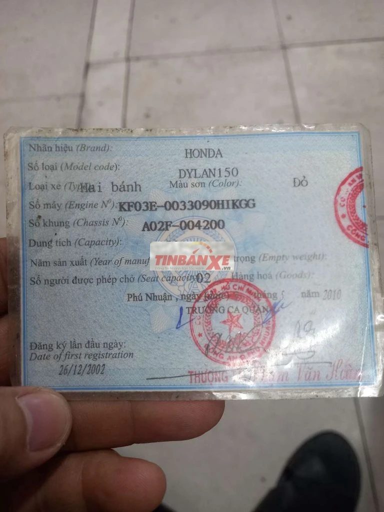 Xe cùng phân khúc