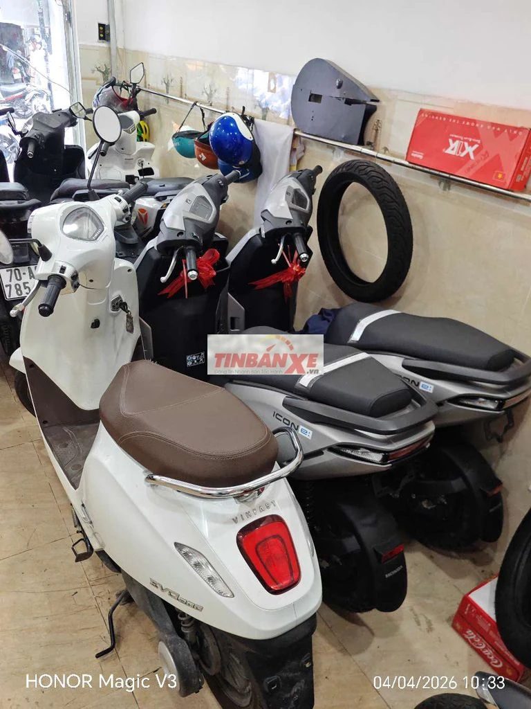 Xe máy điện Honda Icon E Xám new giá iu bao lăn