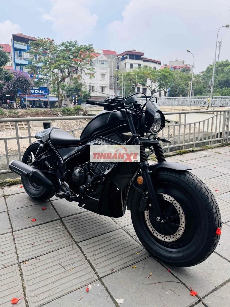 Honda Rebel300 2021 Xe độ full đẹp. xe lướt BOBBER