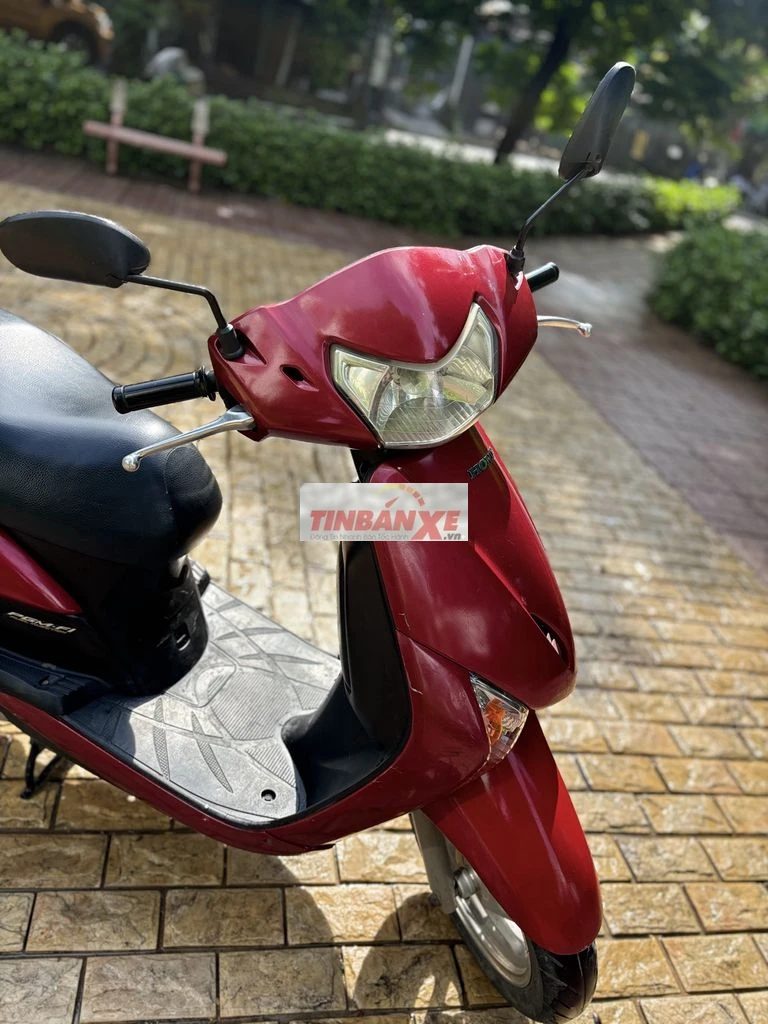 Honda Fi , đỏ , bstp xe đẹp hình thật