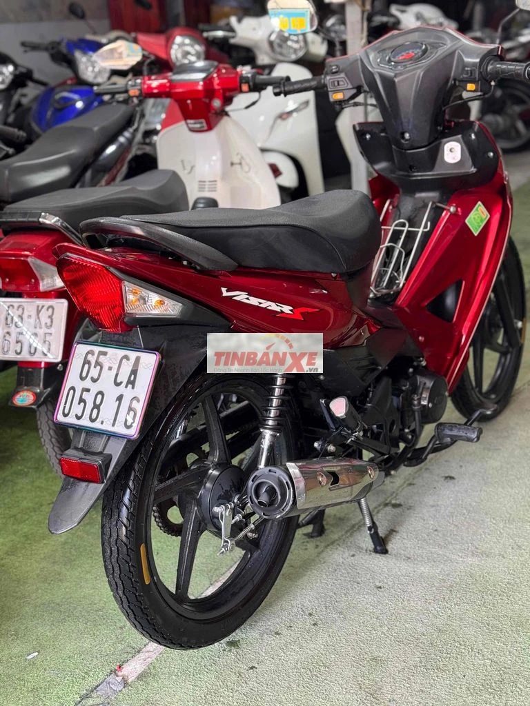 Kymco Visar 50 Đỏ 8000 km