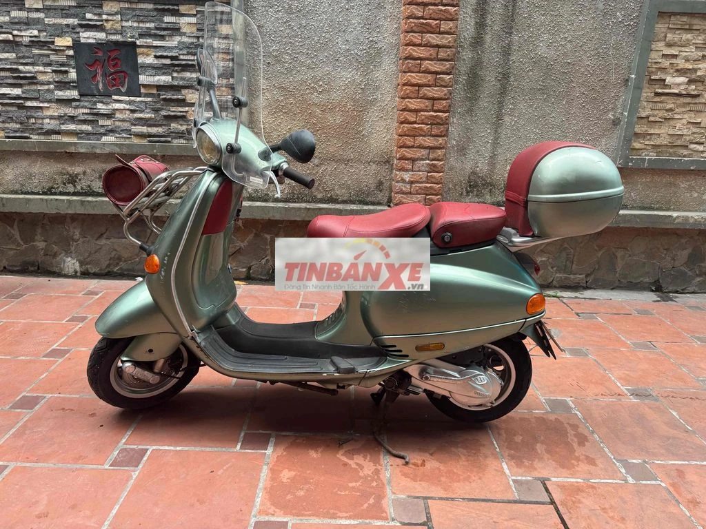 Piaggio Vespa ET8 Xanh lá cây