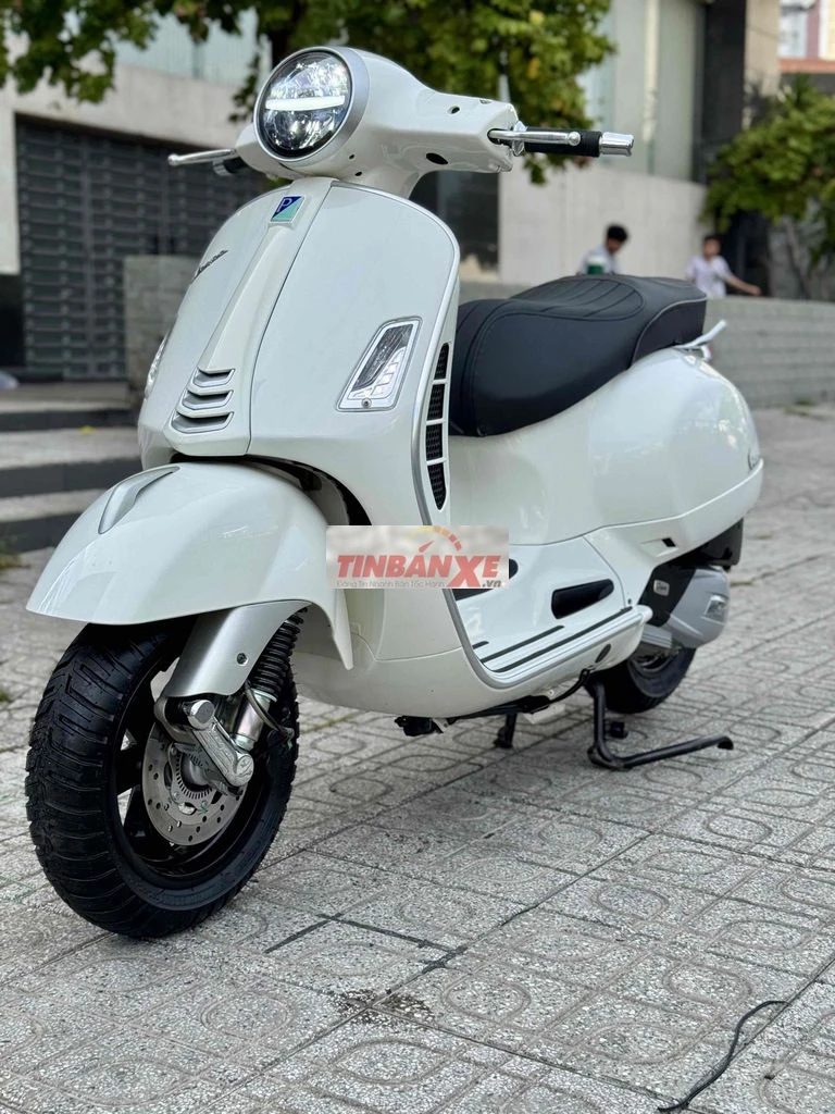Piaggio GTS Super S150 Iget Trắng 2020 2000km