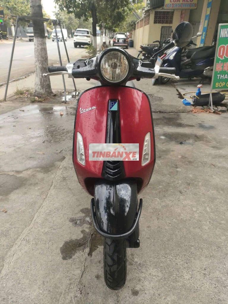 Vespa primavera xe bao đẹp máy rin rất êm