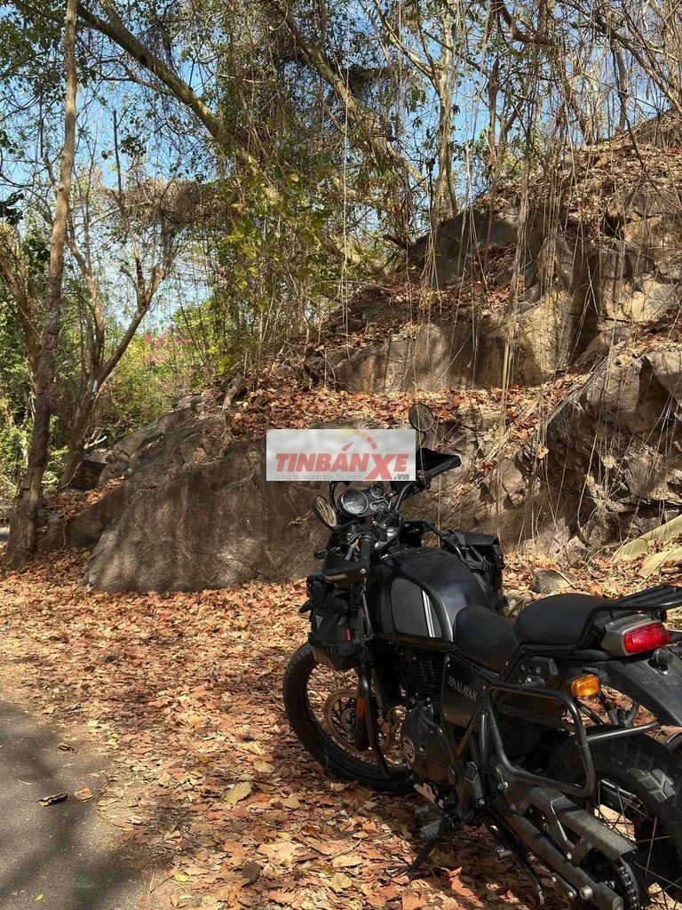 Royal Enfield Himalayan 411 2020 Đen 15.000 km