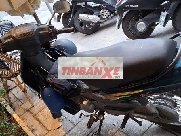 Suzuki Viva màu Xanh