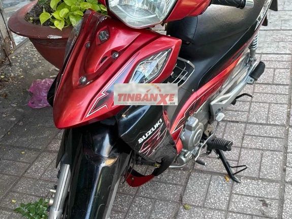 Suzuki X-Bike 125 Đỏ bstp,xe zin đẹp máy chạy manh