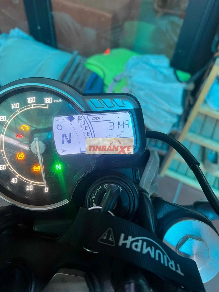 Triumph Speed Twin 2024 Đen