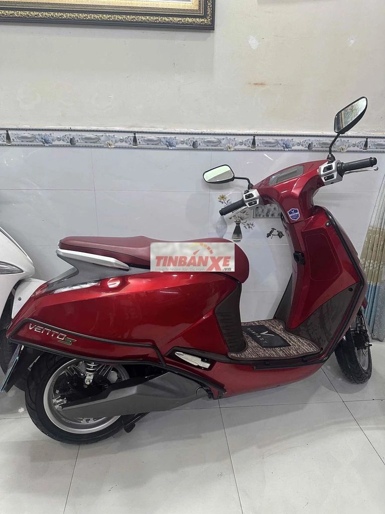 Xe máy điện VinFast Vento S Đỏ 2025