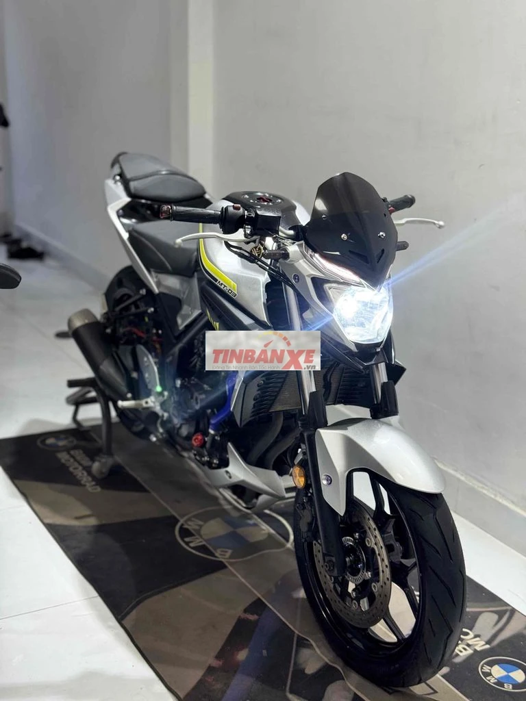 Yamaha MT-03 2019 màu Bạc