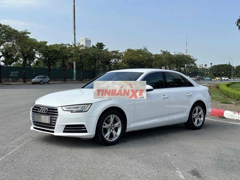 Audi A4 2.0 TFSI 2016 Trắng 82000 km