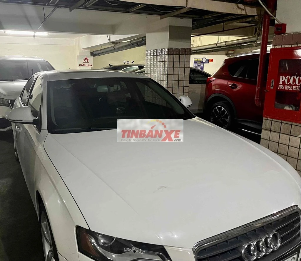 Audi A4 2008 Trắng 105.000 km