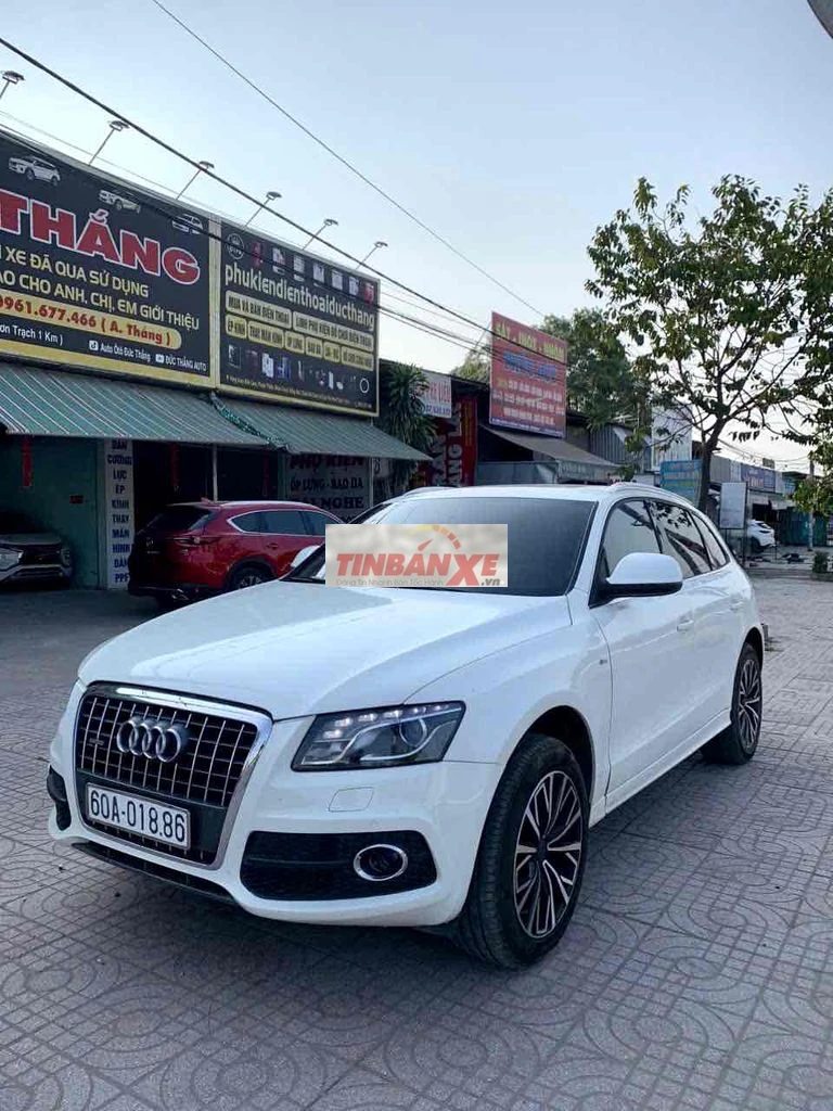 Audi Q5 2010 2.0 AT - 80000 km