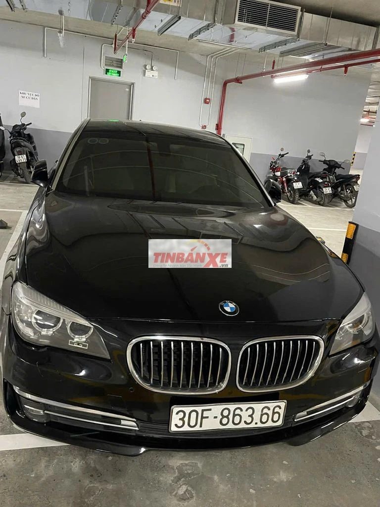 BMW 730 2014 Đen Full Option