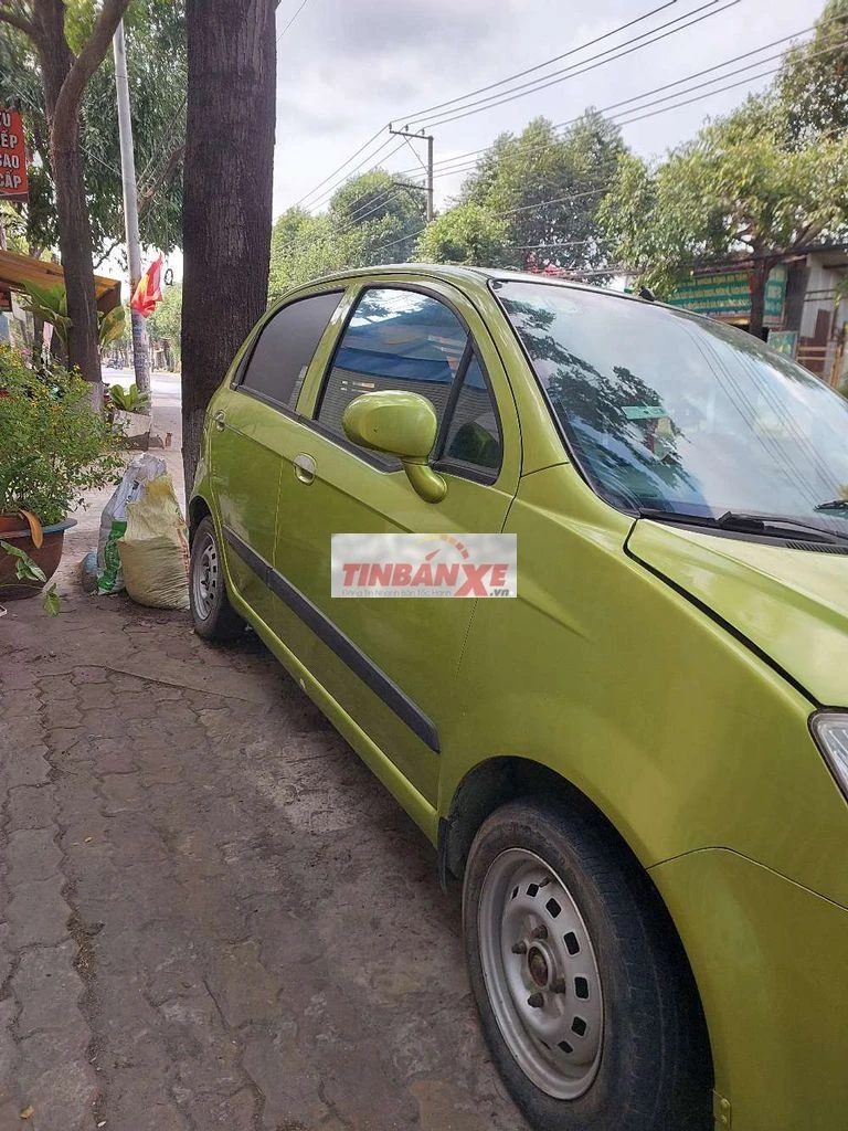 Chevrolet Spark Van 2015 Xanh lá