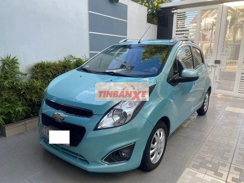 Chevrolet Spark LTZ 2013 58000 km