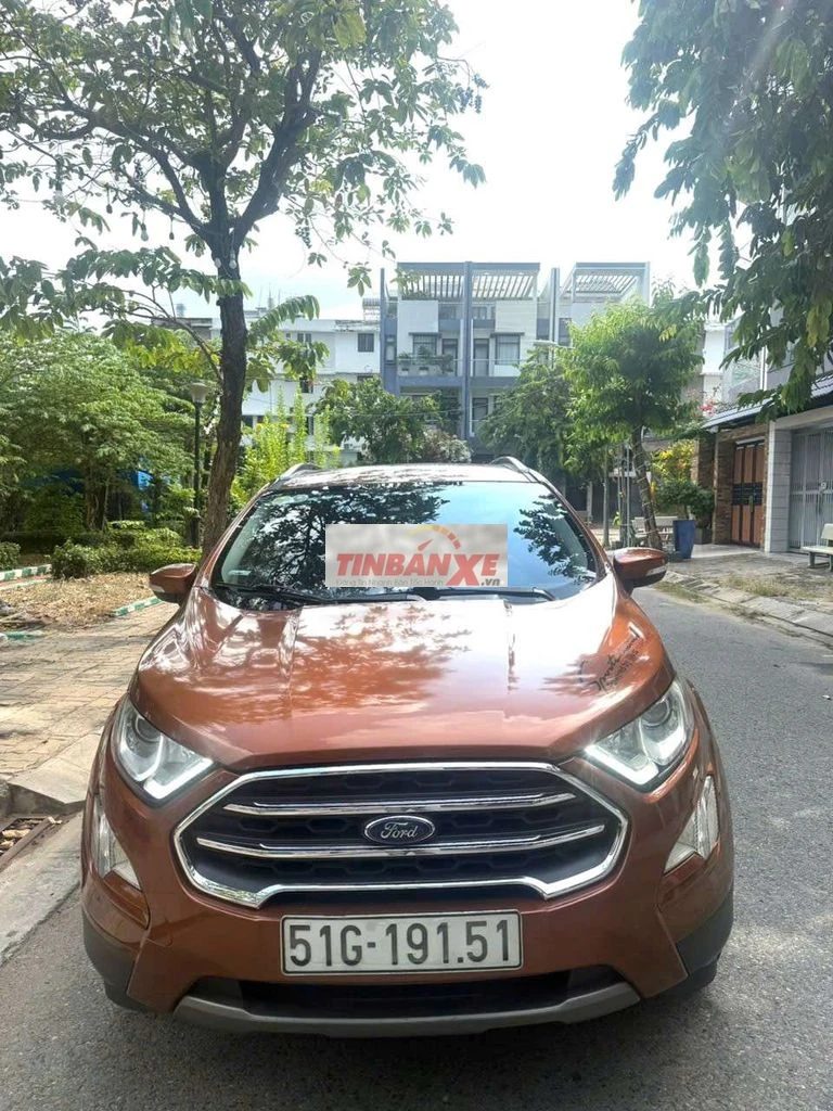 Ford Ecosport 2018 1.0 Titanium Nâu
