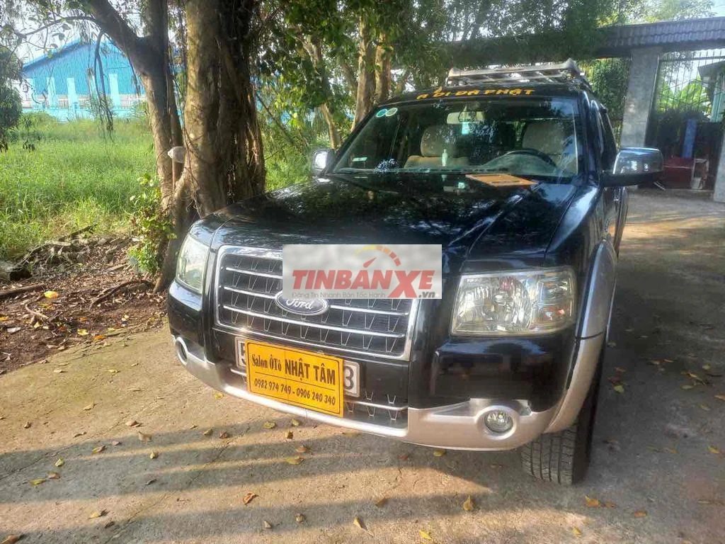 Ford Everest 2008 2.5L 4x2 MT - 120000 km