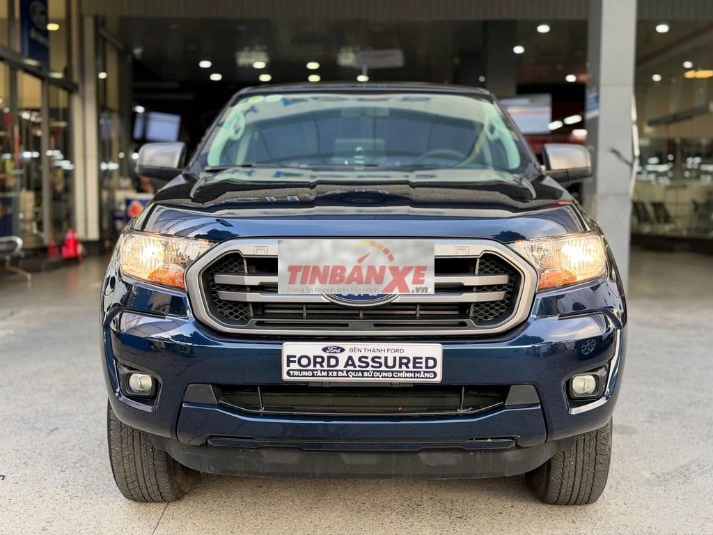 Ford Ranger XLS AT 2020 Xanh Đen 66.000km