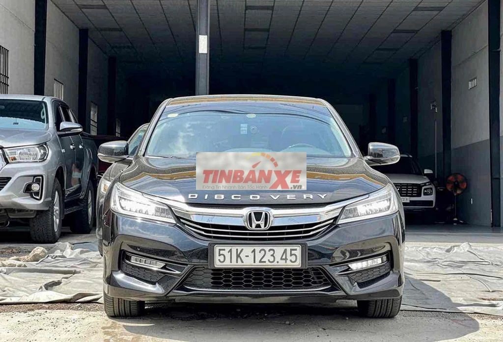 Honda Accord 2018 2.4 AT 100.000 km Đen