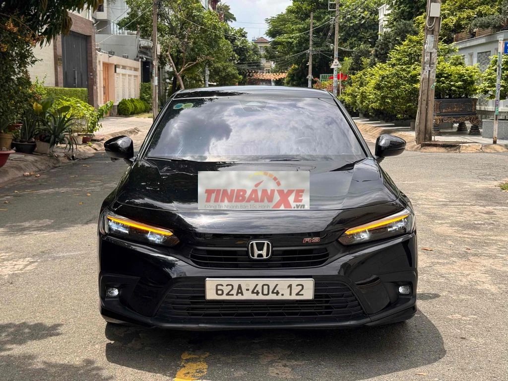 Honda Civic RS 2023 Đen 38062 km