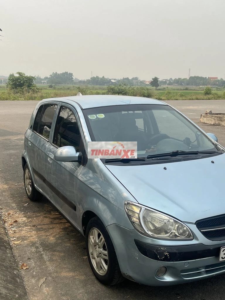 Hyundai Getz 2008 Xanh nhạt
