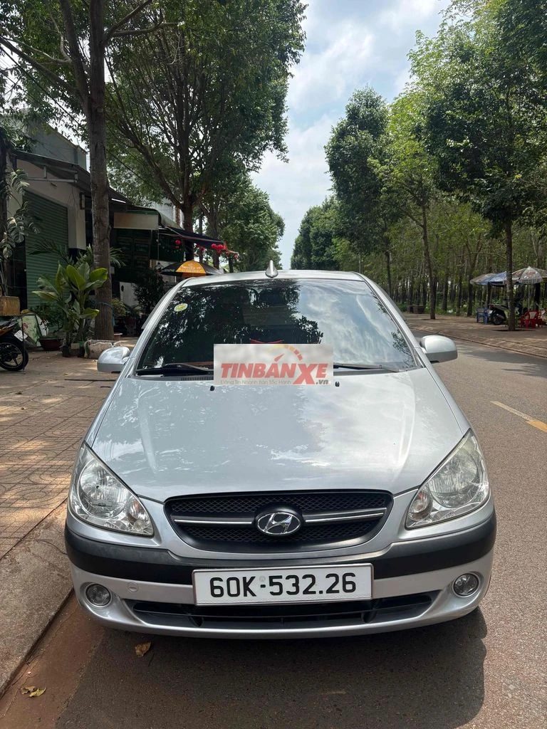 Hyundai Getz 2009 Full cửa nóc