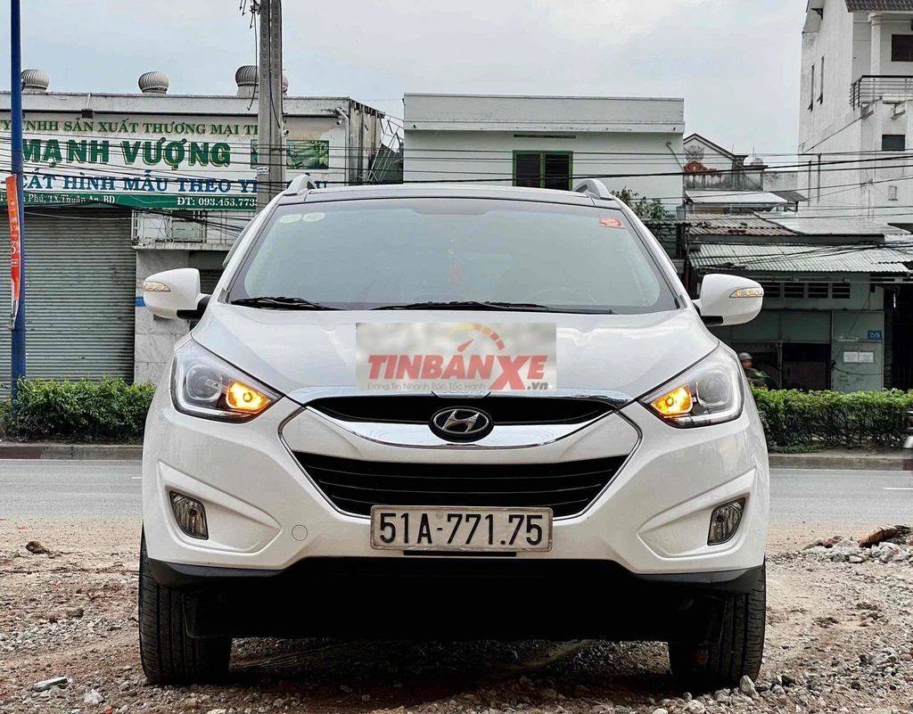 Hyundai Tucson 2013 2.0 đặc biệt 56.000 km