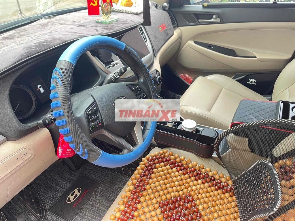 Hyundai Tucson Đen 63099 km