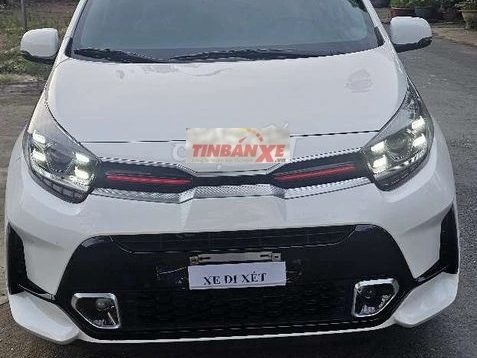 Kia Morning GT-Line 2024 9000 km Trắng
