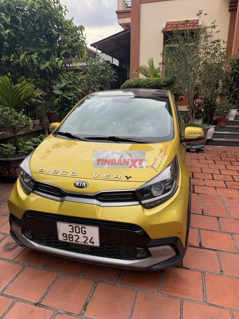 Kia Morning X-Line 2021 Vàng