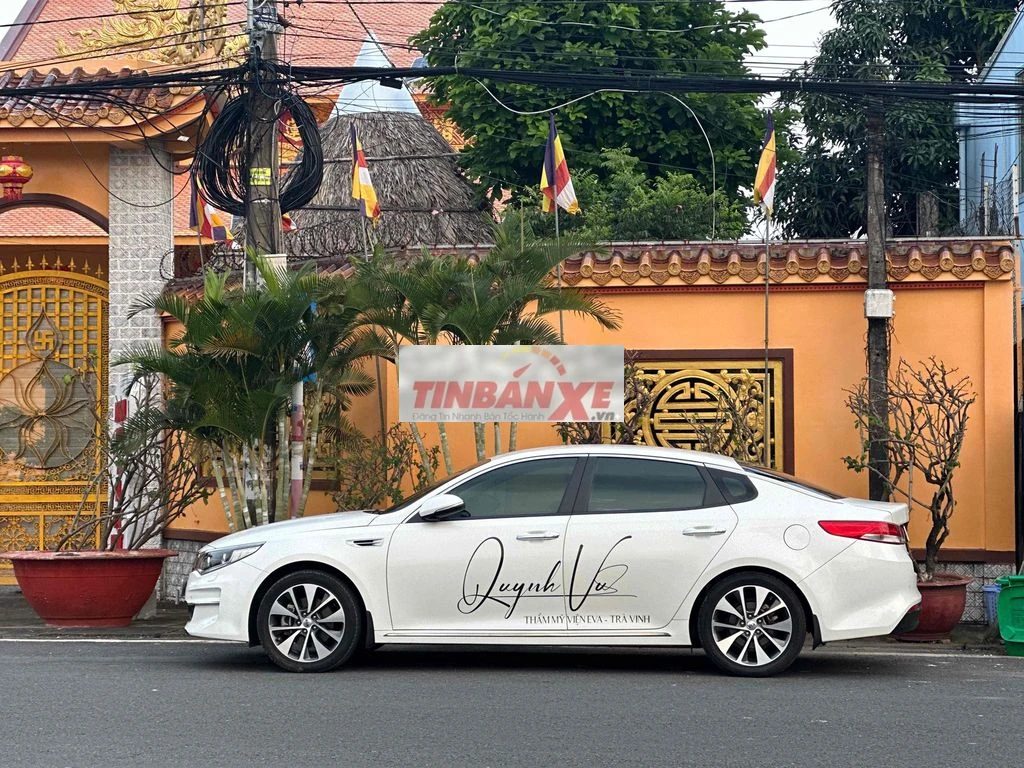 Kia Optima 2017 2.0 AT 66.000km Trắng