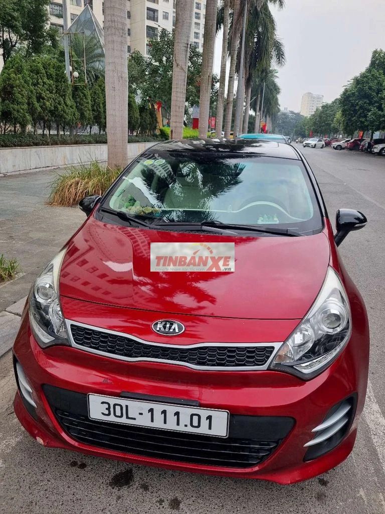 Kia Rio Hatchback 2015 Đỏ Ruby