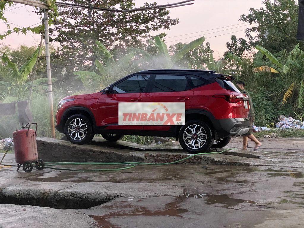 Kia Seltos 2020 1.4 Turbo Đỏ