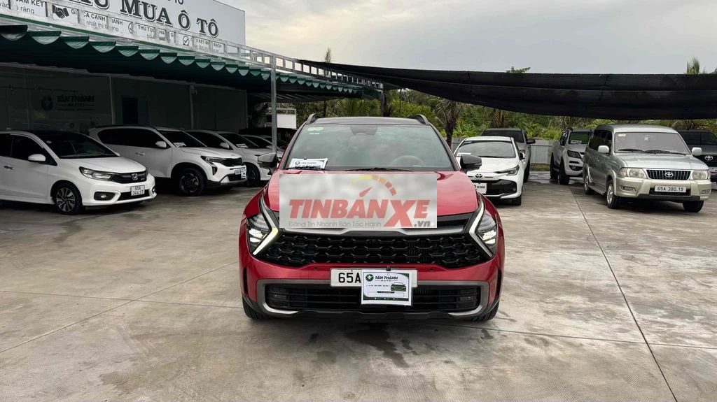 Kia Sportage 2022 1.6 Turbo Signature AWD X-Line