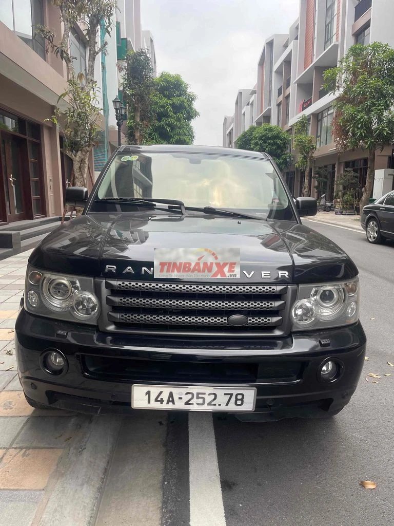 Land Rover Range Rover 2006 Đen