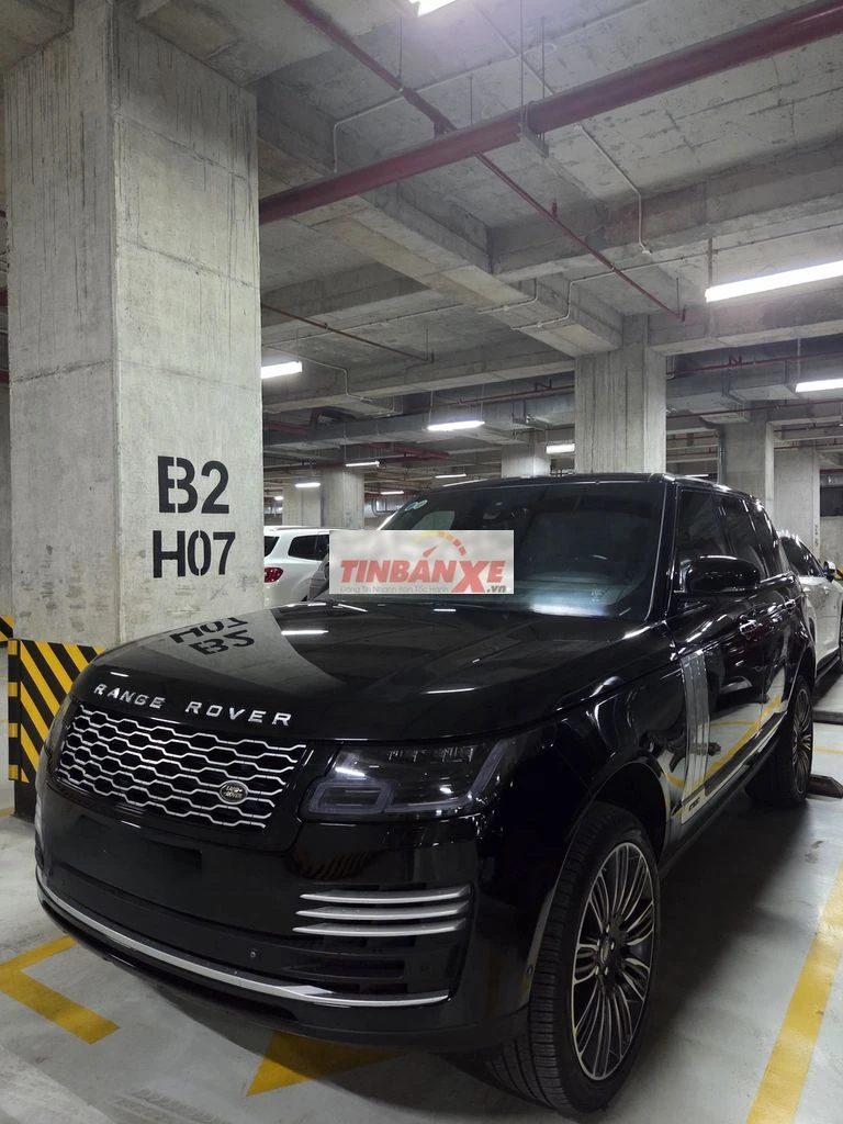 Range Rover 2015 Đen 70000 km