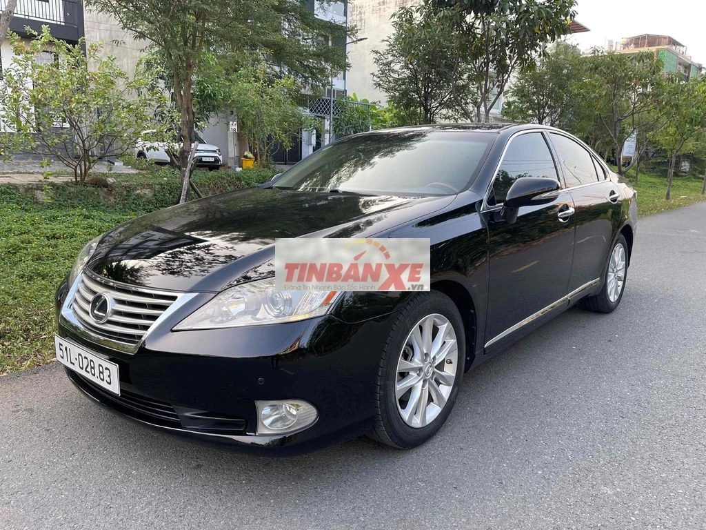 Lexus ES 350 2009 Đen 64.000 km