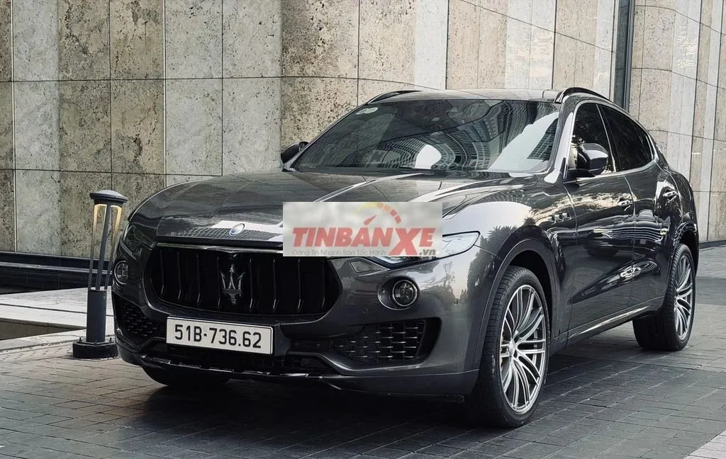 Maserati Levante S 2016 Xám