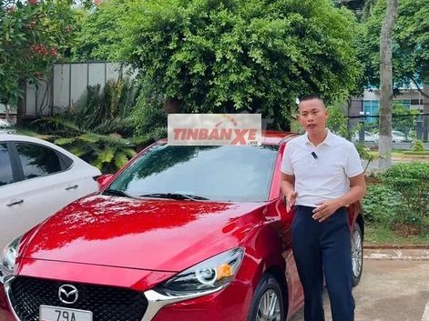 Mazda 2 2023 Luxury 25630 km Đỏ