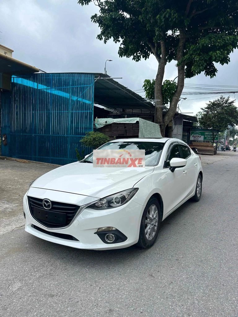 Mazda Mazda3 2016 Trắng Tự động