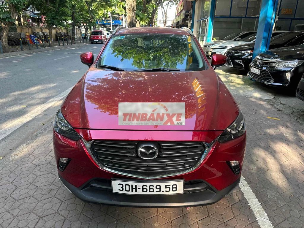 Mazda CX3 2022 1.5 Luxury Đỏ Odo 9000Km Như Mới