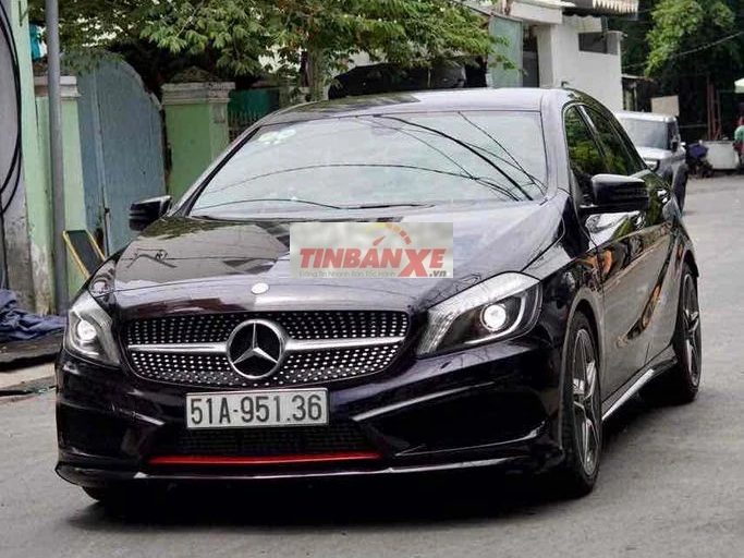 Mercedes A250 Sport AMG Line 2013 Đen