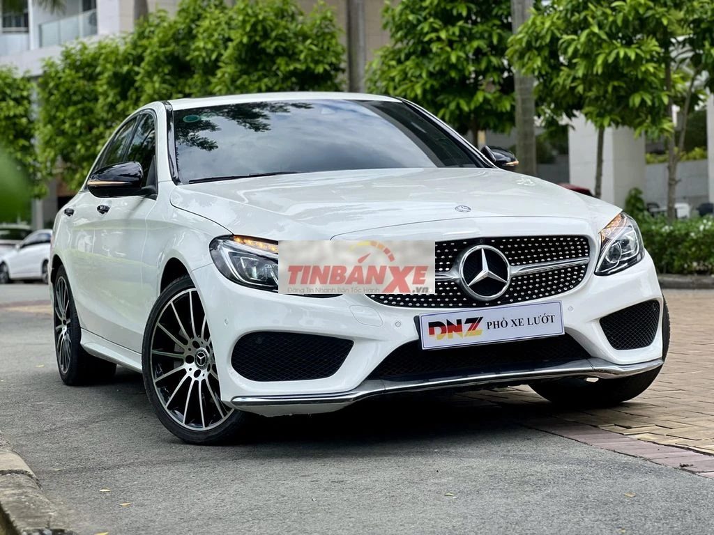 ❤️ Mercedes C300 AMG 2018, Trắng Ngọc Trinh bao đẹp